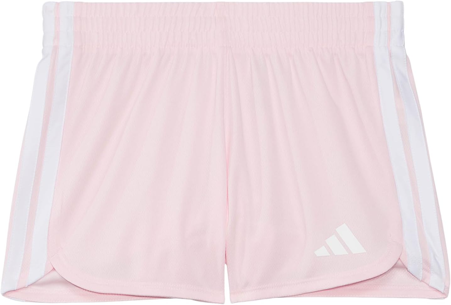 Шорты adidas Kids 3-stripe Pacer Mesh Shorts, цвет Clear Pink Adi
Шорты adidas Kids 3-stripe Pacer Mesh Shorts, цвет Clear Pink Adi