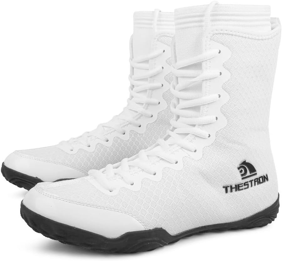 Боксерские кроссовки для мужчин высокие для соревнований, спортивные ботинки для зала, дышащая обувь для боевых и приседательных тренировок Ukuboxbag, белый
Боксерские кроссовки для мужчин высокие для соревнований, спортивные ботинки для зала, дышащая обувь для боевых и приседательных тренировок Ukuboxbag, белый