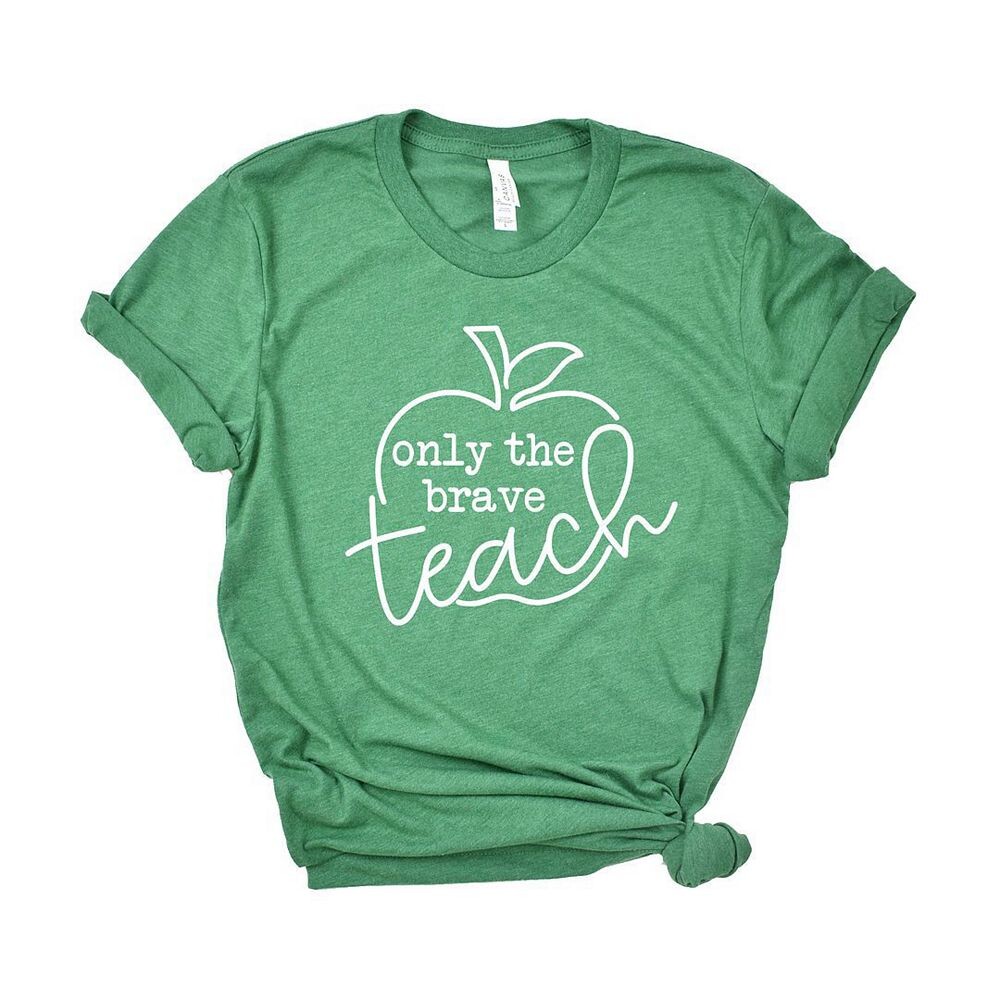 Футболка Only The Brave Teach с короткими рукавами и рисунком Simply Sage Market, цвет Grass
Футболка Only The Brave Teach с короткими рукавами и рисунком Simply Sage Market, цвет Grass