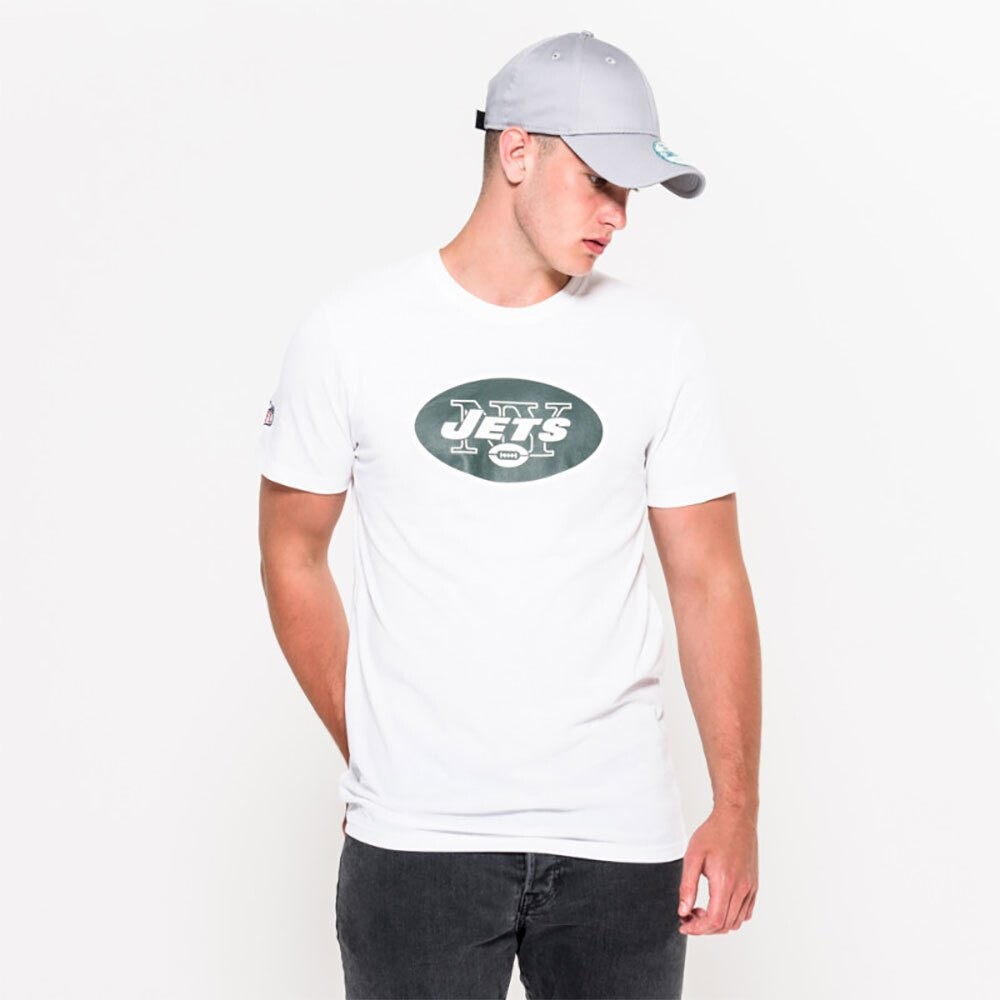Футболка New Era NFL Regular New York Jets, белый
Футболка New Era NFL Regular New York Jets, белый