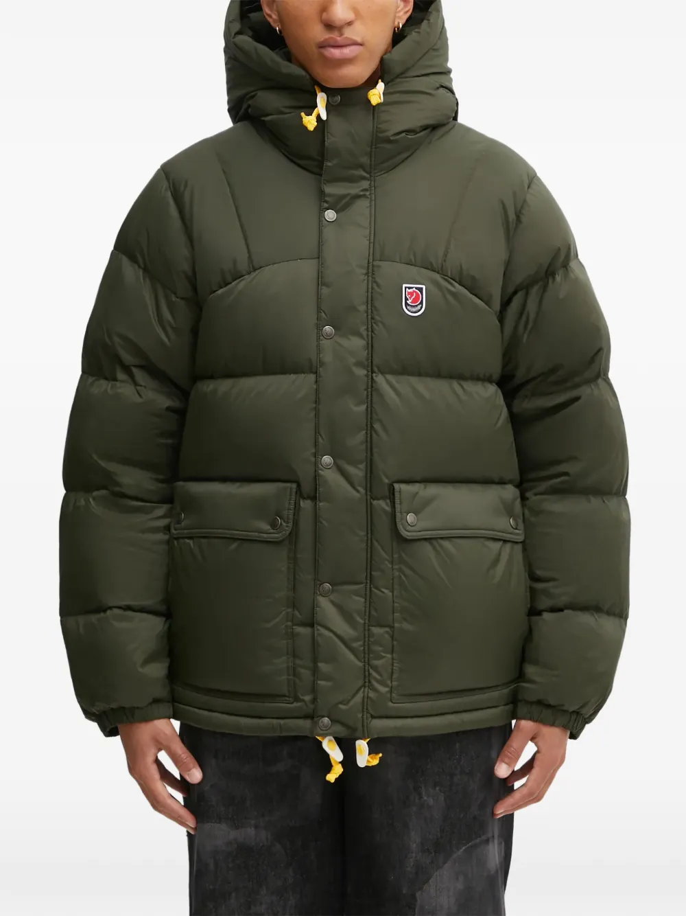 Пуховая куртка Expedition Lite Fjällräven, зеленый
Пуховая куртка Expedition Lite Fjällräven, зеленый