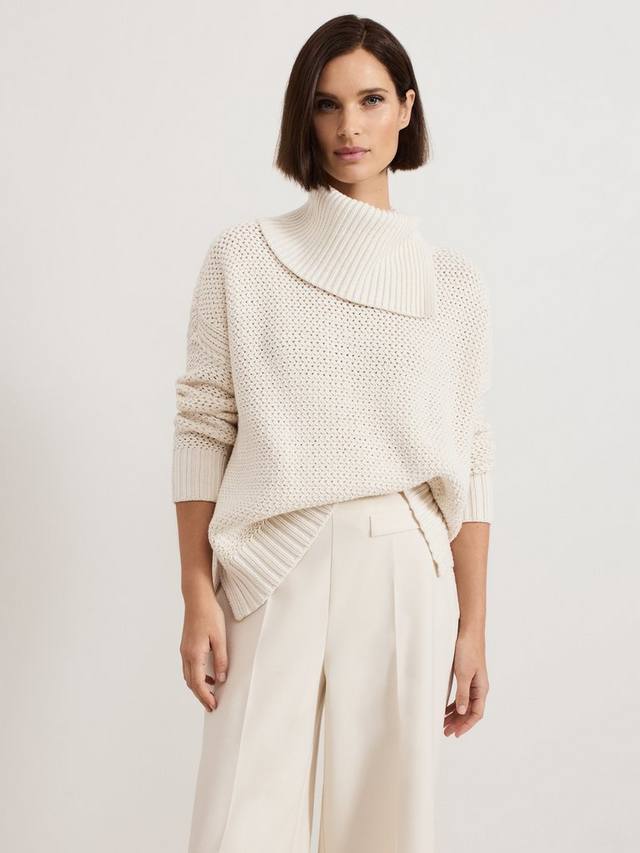 Джинсовый джемпер в обтяжку Phase Eight, слоновая кость
Джинсовый джемпер в обтяжку Phase Eight, слоновая кость