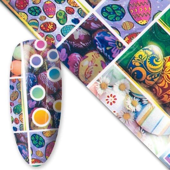 Пасхальная переводная фольга 100см №20, Molly Lac
Пасхальная переводная фольга 100см №20, Molly Lac