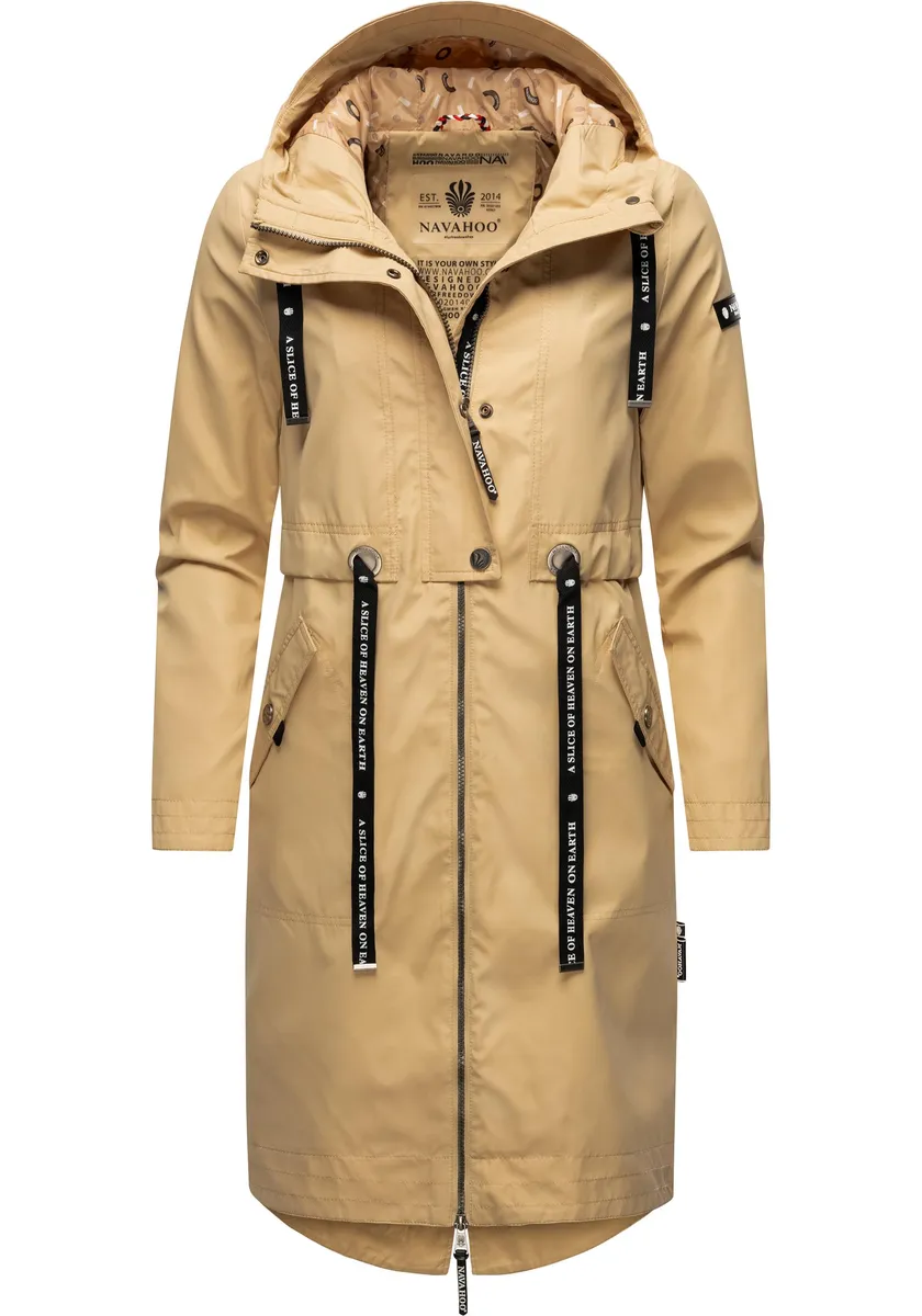 Функциональная парка Navahoo "Josinaa" с капюшоном, стильная переходная куртка для активного отдыха с капюшоном, бежевый
Функциональная парка Navahoo "Josinaa" с капюшоном, стильная переходная куртка для активного отдыха с капюшоном, бежевый
