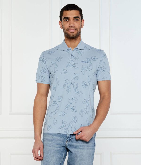 Рубашка поло Relaxed fit Napapijri, синий
Рубашка поло Relaxed fit Napapijri, синий