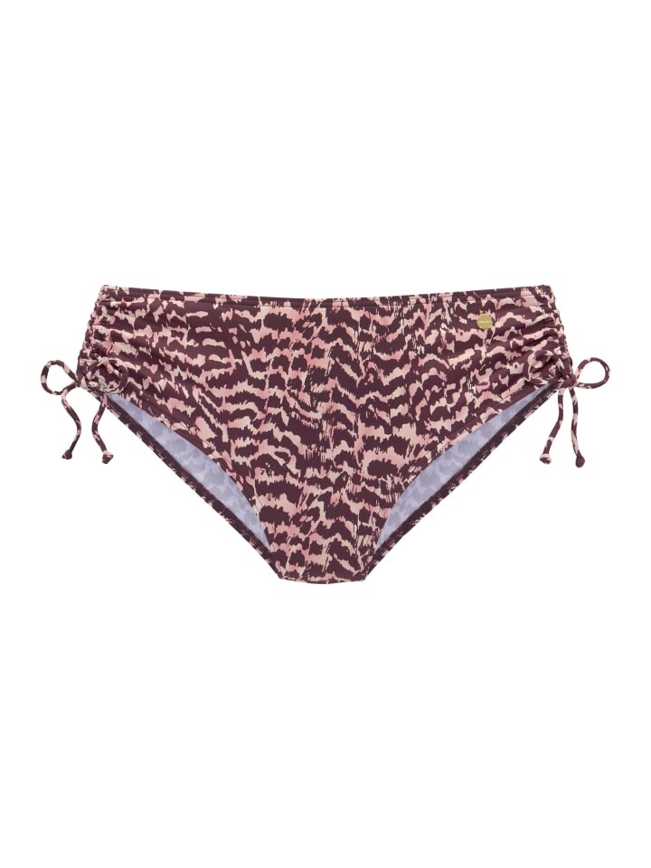 Плавки бикини LASCANA, цвет bordeaux bedruckt
Плавки бикини LASCANA, цвет bordeaux bedruckt