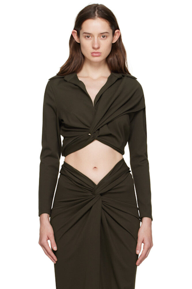 Коричневая блузка Vallera Gauge81
Коричневая блузка Vallera Gauge81