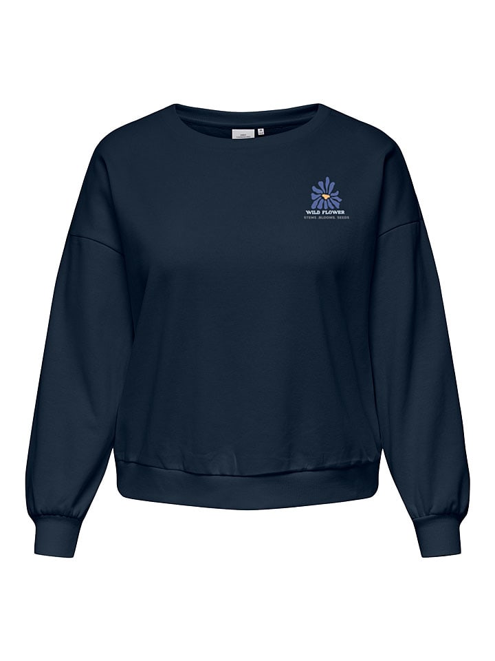 Толстовка ONLY Carmakoma, темно-синий
Толстовка ONLY Carmakoma, темно-синий