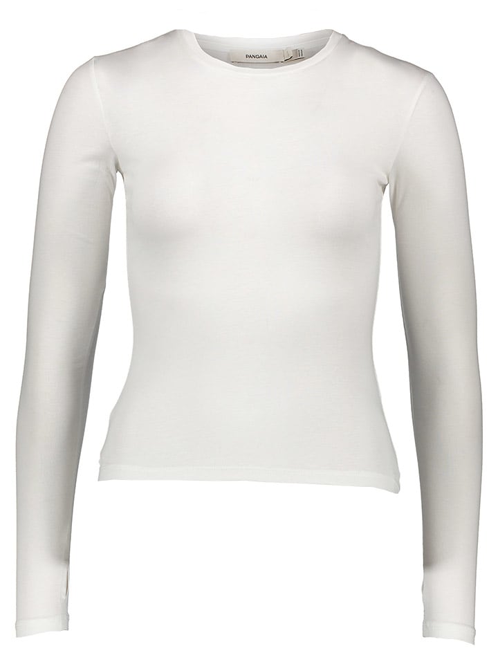 Лонгслив Pangaia, белый 
Лонгслив Pangaia, белый
