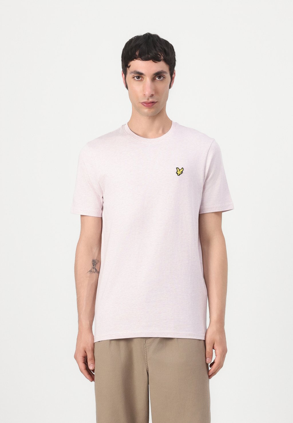 Базовая футболка HEATHER Lyle & Scott, коричневый
Базовая футболка HEATHER Lyle & Scott, коричневый