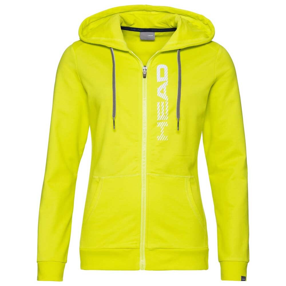 Толстовка Head Club Greta Full Zip, желтый
Толстовка Head Club Greta Full Zip, желтый
