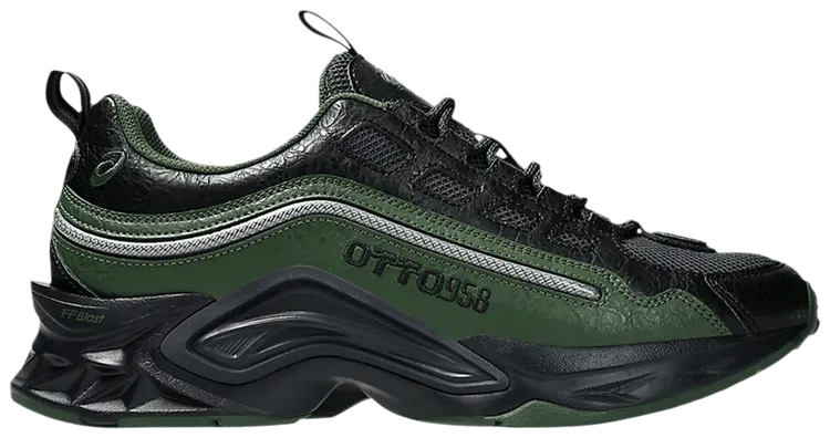 Кроссовки ASICS OTTO 958 x Protoblast 'Graphite Grey Forest', зеленый
Кроссовки ASICS OTTO 958 x Protoblast 'Graphite Grey Forest', зеленый