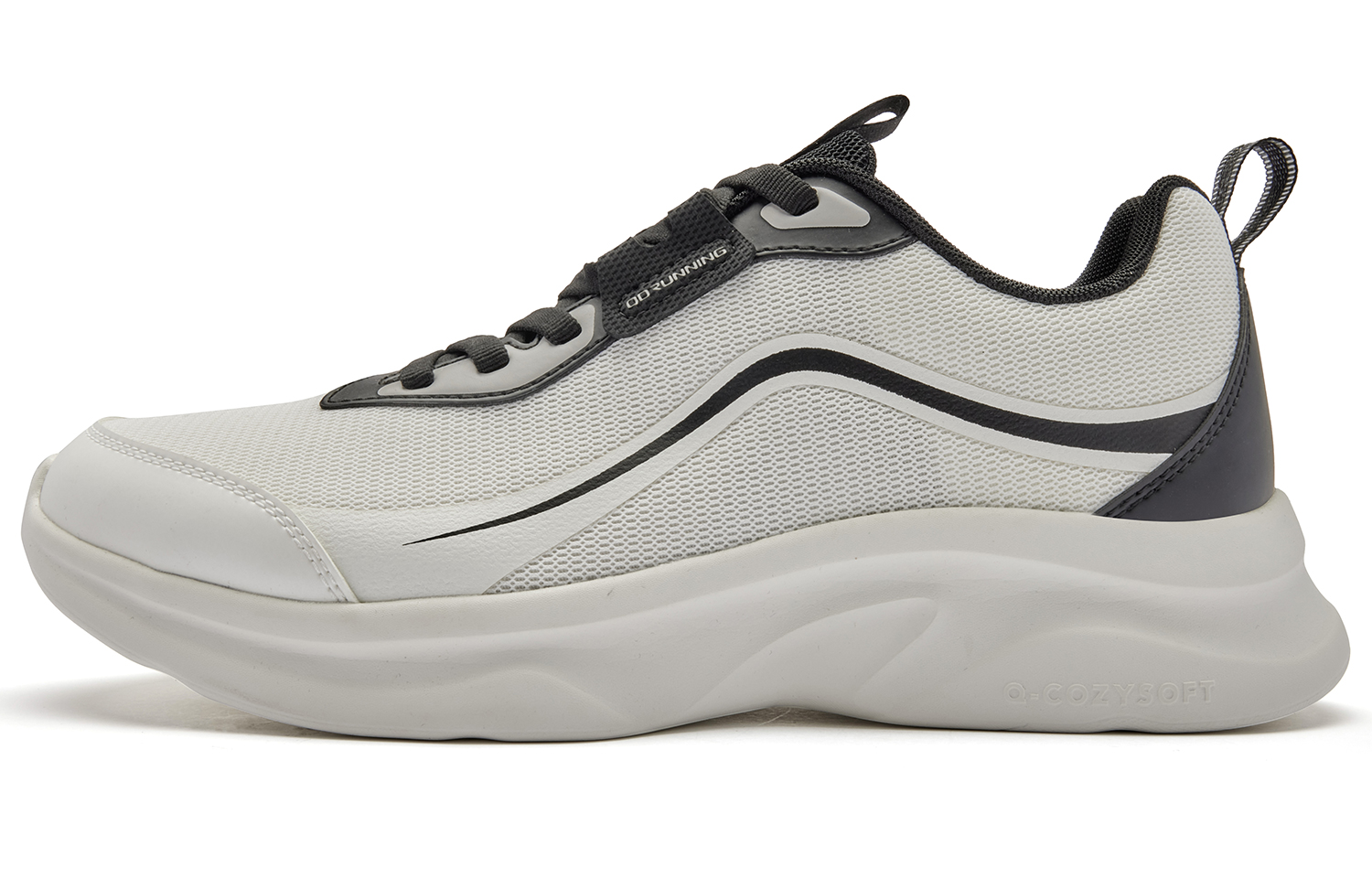 QIAODAN Кроссовки для бега с низким верхом, амортизирующие, противоскользящие, с отскоком, белые, черные
QIAODAN Кроссовки для бега с низким верхом, амортизирующие, противоскользящие, с отскоком, белые, черные