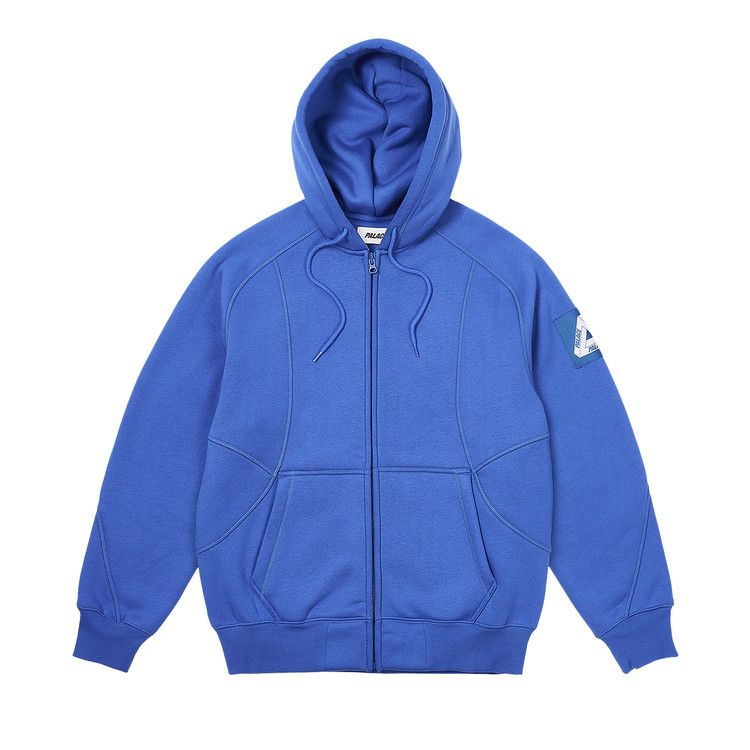 Толстовка Palace Bonded Sherpa Zip Hood, Palatial Blue 
Толстовка Palace Bonded Sherpa Zip Hood, Palatial Blue