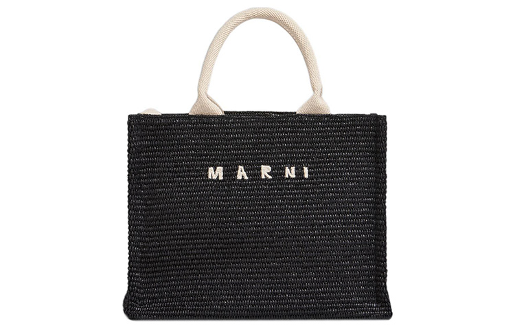 MARNI Тропикалия Логотип Вышитая Маленькая Сумка-шоппер
MARNI Тропикалия Логотип Вышитая Маленькая Сумка-шоппер