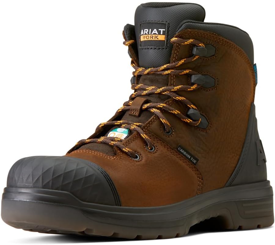 Мужские ботинки Ariat Turbo Outlaw 6 Csa с водонепроницаемым верхом и углеродным носком, коричневый
Мужские ботинки Ariat Turbo Outlaw 6 Csa с водонепроницаемым верхом и углеродным носком, коричневый