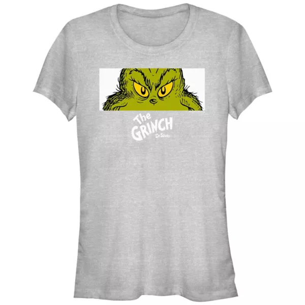 Детская футболка с принтом "Шалуньи глазки" Dr Seuss Grinch, серый
Детская футболка с принтом "Шалуньи глазки" Dr Seuss Grinch, серый