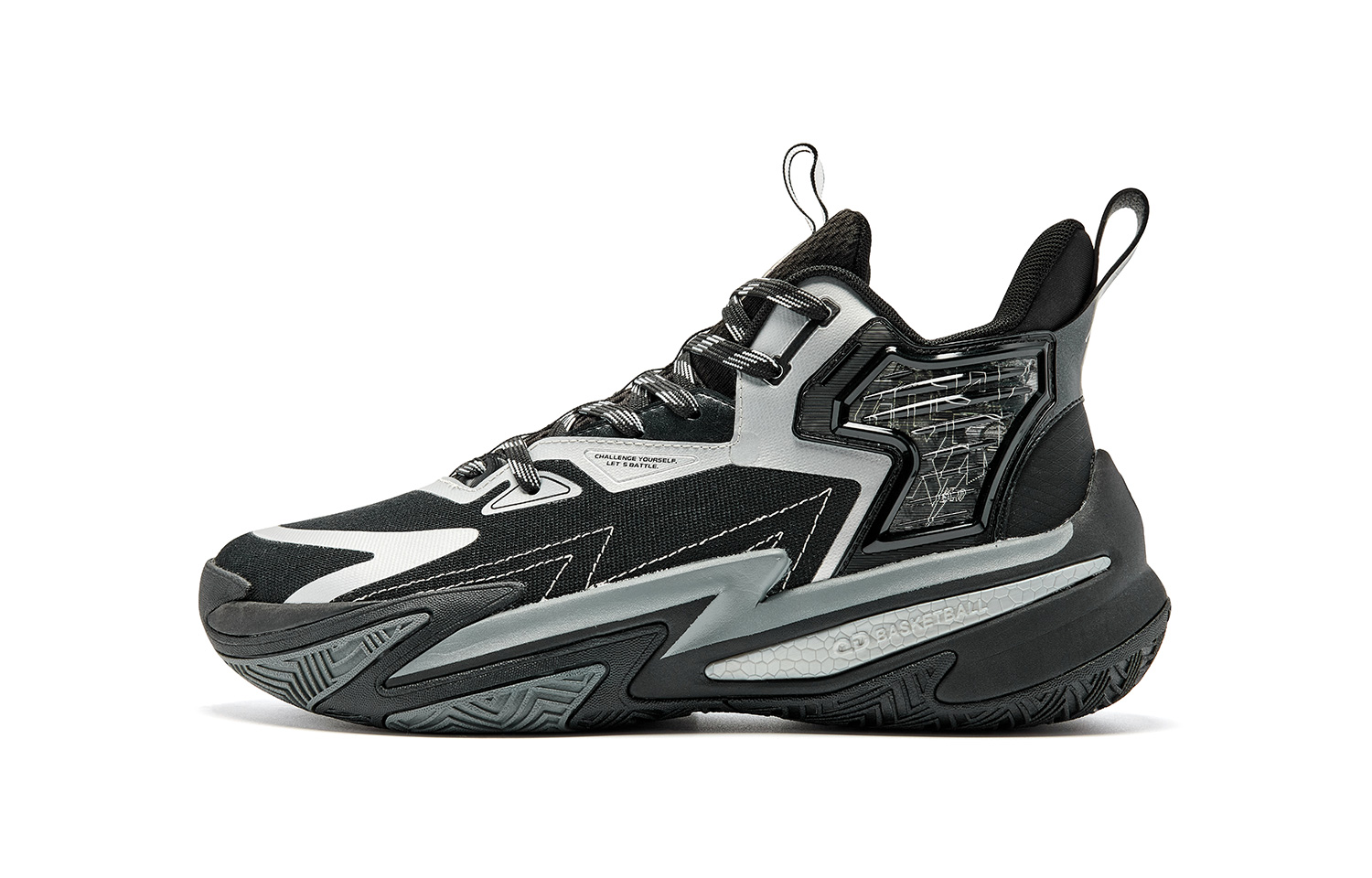 QIAODAN Баскетбольные кроссовки Broken Shadow 5 с амортизацией, износостойкие, низкие, мужские, цвет черный/серебристый
QIAODAN Баскетбольные кроссовки Broken Shadow 5 с амортизацией, износостойкие, низкие, мужские, цвет черный/серебристый