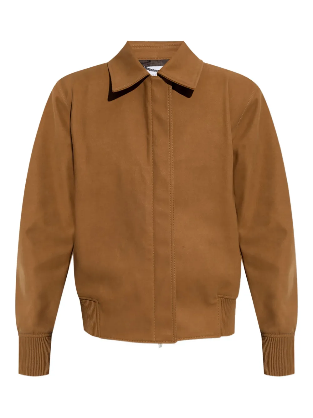 Куртка с воротником и ребристой отделкой STELLA MCCARTNEY, коричневый
Куртка с воротником и ребристой отделкой STELLA MCCARTNEY, коричневый