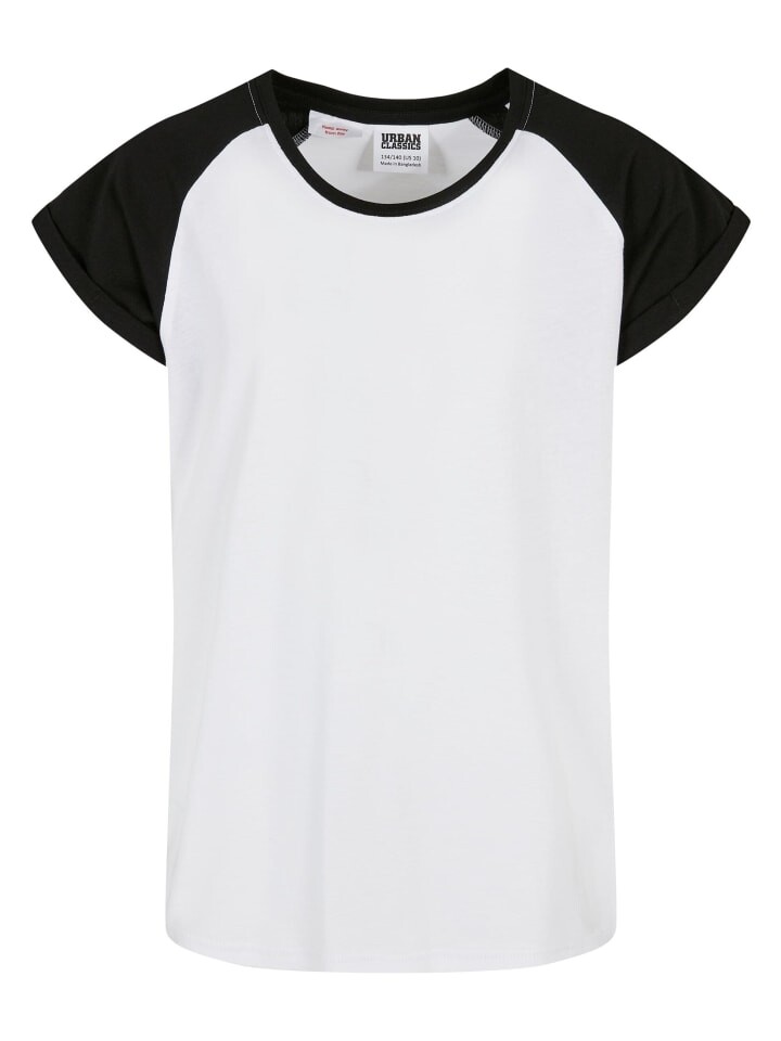 Футболка Urban Classics, цвет white/black
Футболка Urban Classics, цвет white/black