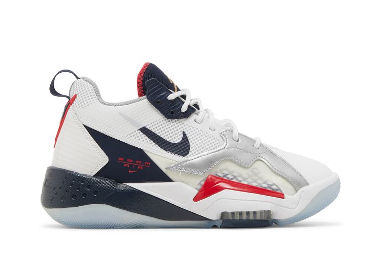 Кроссовки Jordan Zoom '92 GS 'Olympics', белый
Кроссовки Jordan Zoom '92 GS 'Olympics', белый