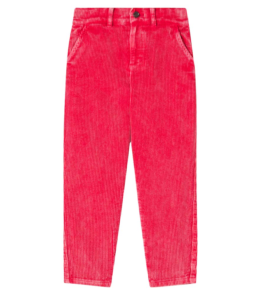 Хлопковые брюки из вельвета Scotch & Soda Kids, Ketchup
Хлопковые брюки из вельвета Scotch & Soda Kids, Ketchup