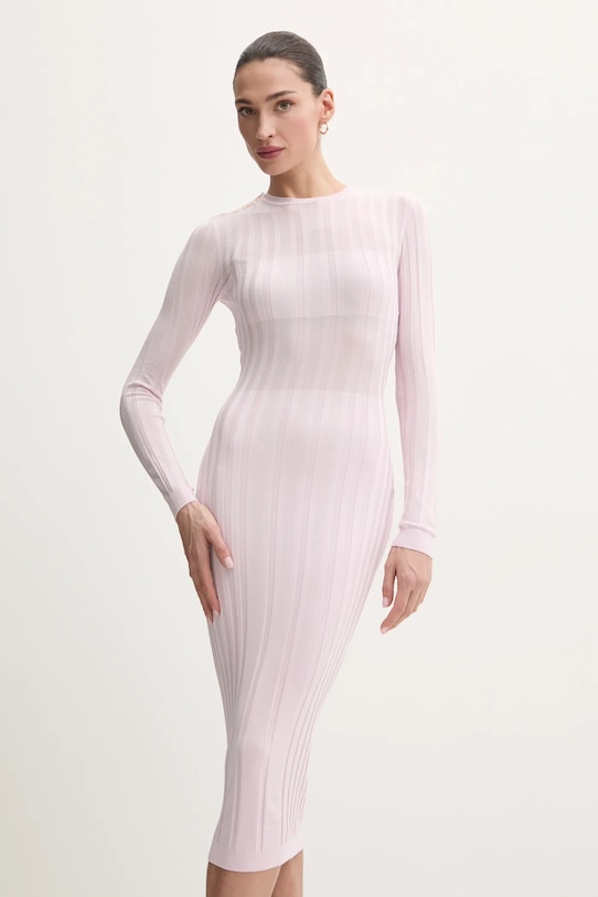 Платье Elisabetta Franchi, розовый
Платье Elisabetta Franchi, розовый