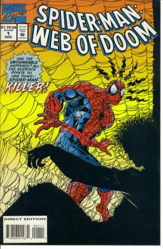 Spider-Man: Web of Doom #1 (Marvel Comics) (Marvel Comics)
Spider-Man: Web of Doom #1 (Marvel Comics) (Marvel Comics)