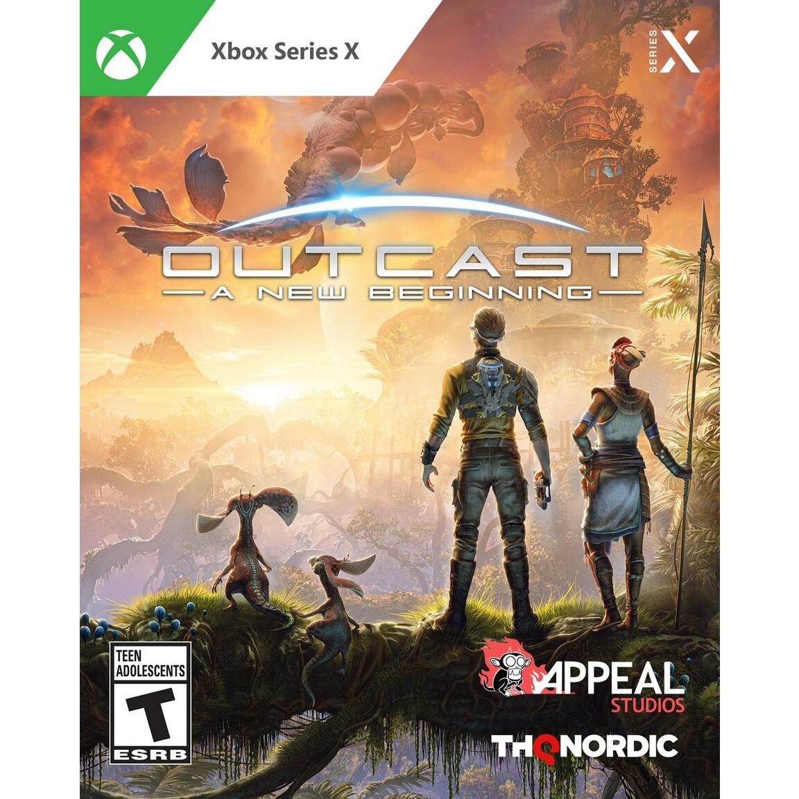 Видеоигра Outcast - A New Beginning - Xbox Series X
Видеоигра Outcast - A New Beginning - Xbox Series X