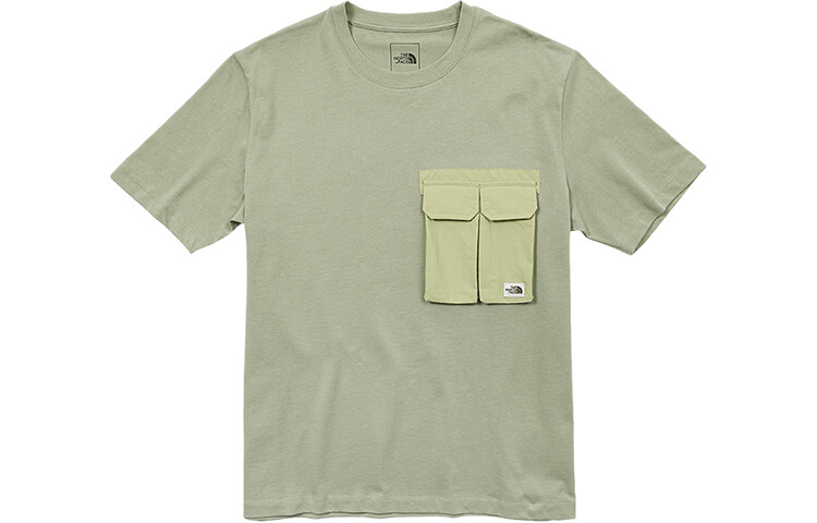 THE NORTH FACE Мужская футболка, Зеленый 
THE NORTH FACE Мужская футболка, Зеленый