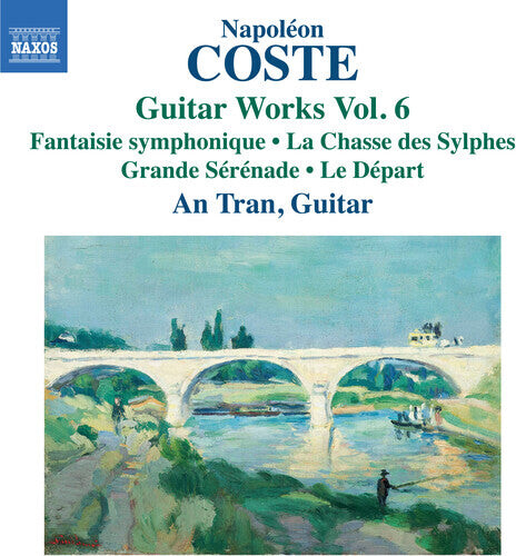 CD диск Coste / Tran: Guitar Works Vol. 6
CD диск Coste / Tran: Guitar Works Vol. 6