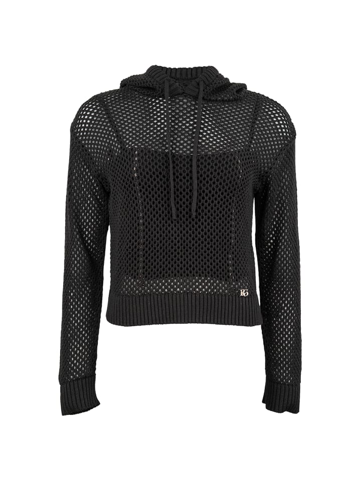 Летний сетчатый свитер с капюшоном Roberto Geissini
Летний сетчатый свитер с капюшоном Roberto Geissini