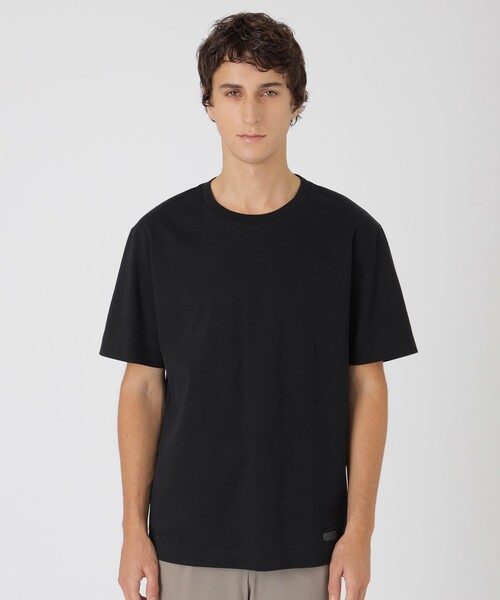 Футболка, материал Cool, бренд Black Label Crestbridge, черный
Футболка, материал Cool, бренд Black Label Crestbridge, черный