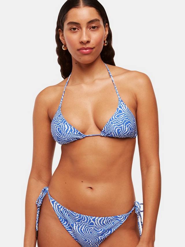 Плавки бикини с волнистой линией Whistles, синий/белый
Плавки бикини с волнистой линией Whistles, синий/белый