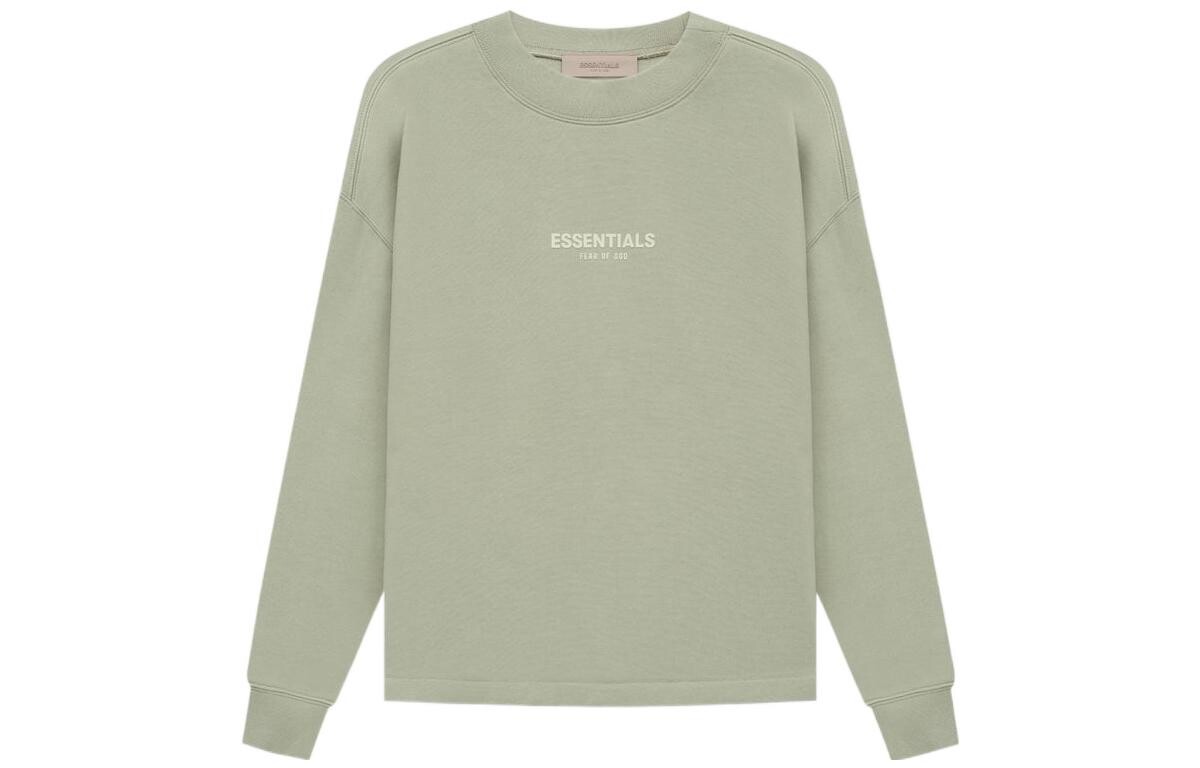 SS22 Толстовка мужская пыльно-зеленая Fear Of God Essentials, зеленый
SS22 Толстовка мужская пыльно-зеленая Fear Of God Essentials, зеленый