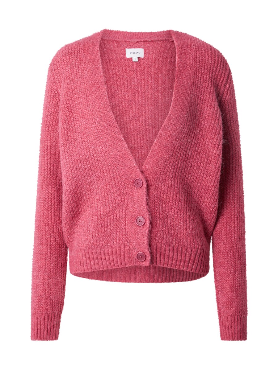 Вязаный кардиган MUSTANG Sedalia, цвет Raspberry
Вязаный кардиган MUSTANG Sedalia, цвет Raspberry