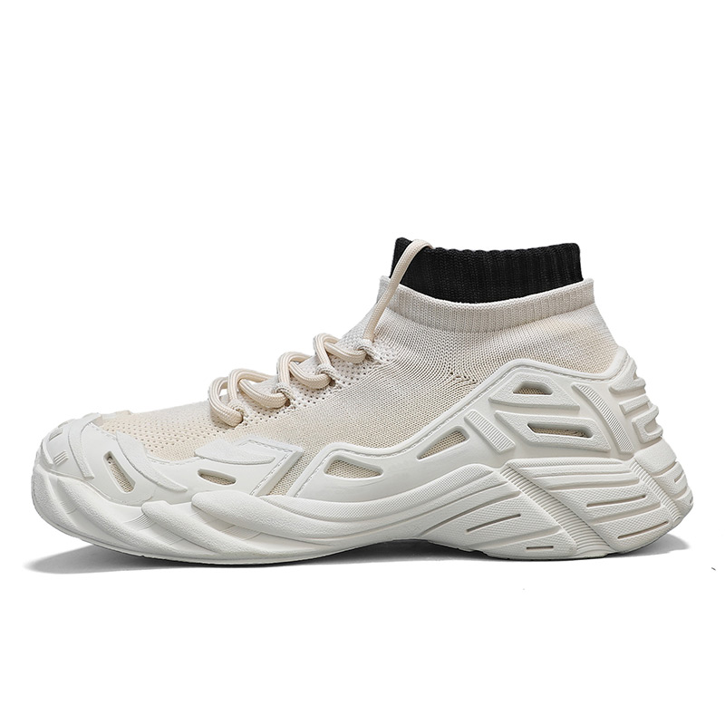 Мужские повседневные туфли средней высоты Wooden Rabbit, Beige
Мужские повседневные туфли средней высоты Wooden Rabbit, Beige