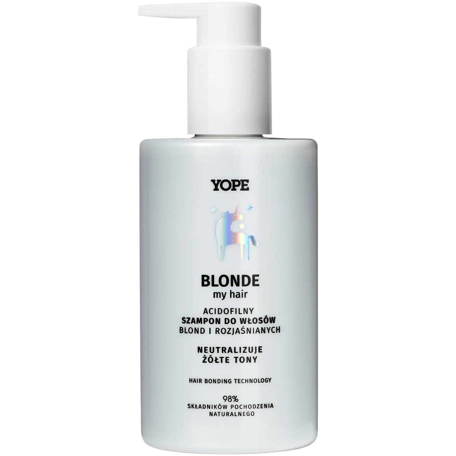 Шампунь для светлых волос Yope Blonde, 300 мл
Шампунь для светлых волос Yope Blonde, 300 мл