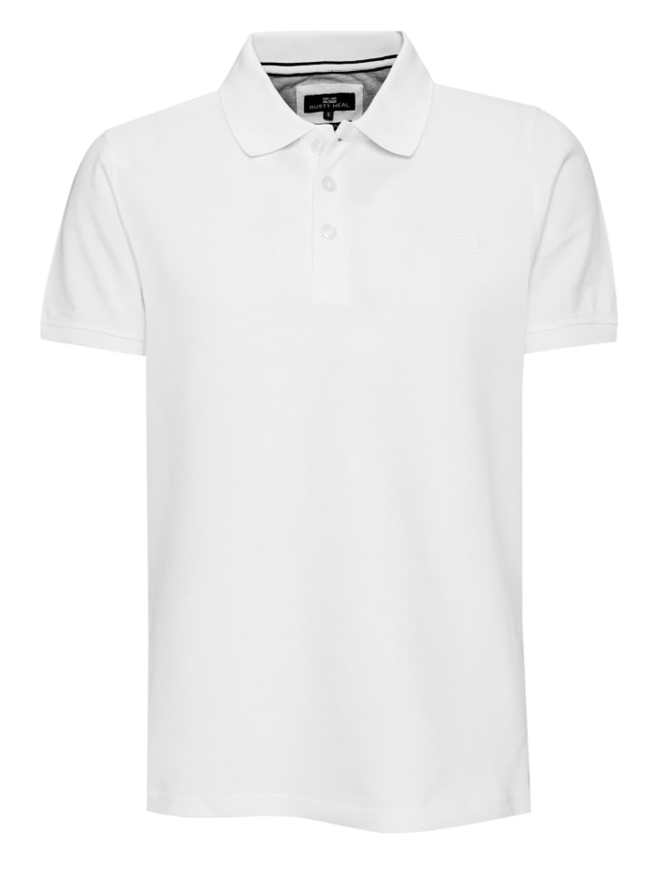 Рубашка-поло пике стандартного кроя белого цвета Rusty Neal, Белый, Рубашка-поло пике стандартного кроя белого цвета Rusty Neal
Рубашка-поло пике стандартного кроя белого цвета Rusty Neal, Белый, Рубашка-поло пике стандартного кроя белого цвета Rusty Neal