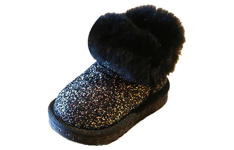 Теплые нескользящие детские ботинки MAIBUXIONG, черный
Теплые нескользящие детские ботинки MAIBUXIONG, черный