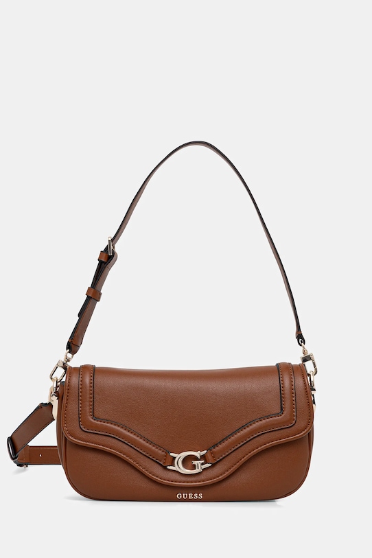 Сумка Guess, коричневый
Сумка Guess, коричневый