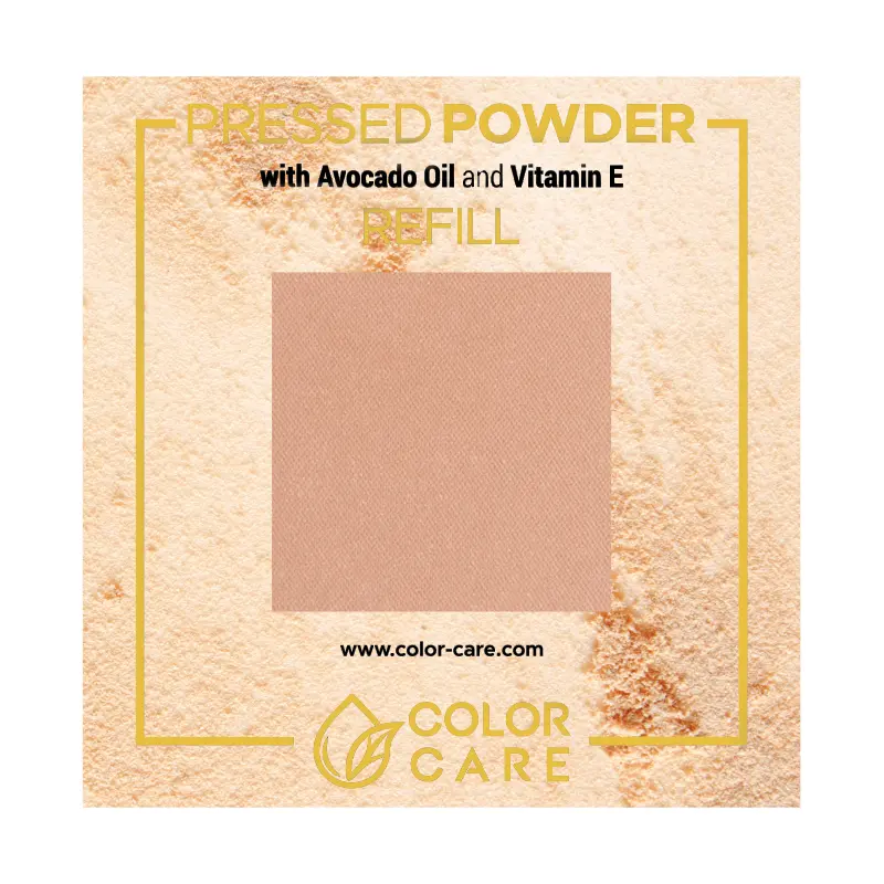 Веганский прессованный порошок - сменный блок - 04 Color Care Dark Beige, 8 гр
Веганский прессованный порошок - сменный блок - 04 Color Care Dark Beige, 8 гр