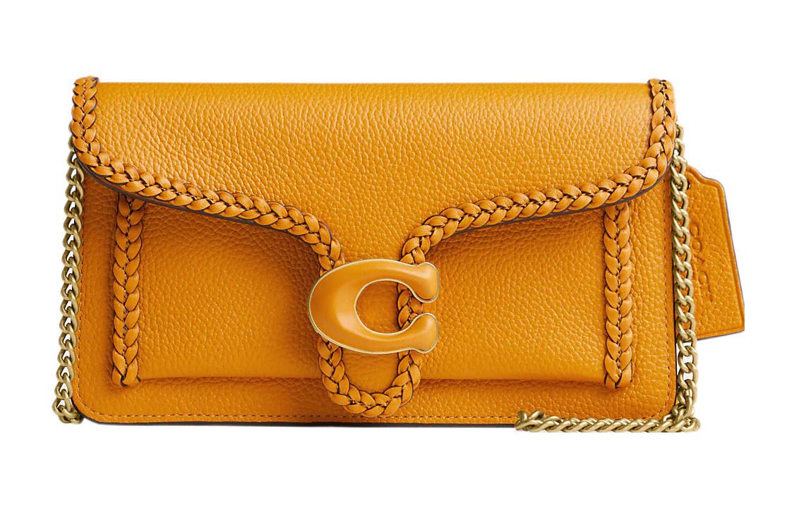 Сумка-мессенджер Tabby из кожи с телячьей кожей, клатч на одно плечо, женская, оранжевая COACH
Сумка-мессенджер Tabby из кожи с телячьей кожей, клатч на одно плечо, женская, оранжевая COACH