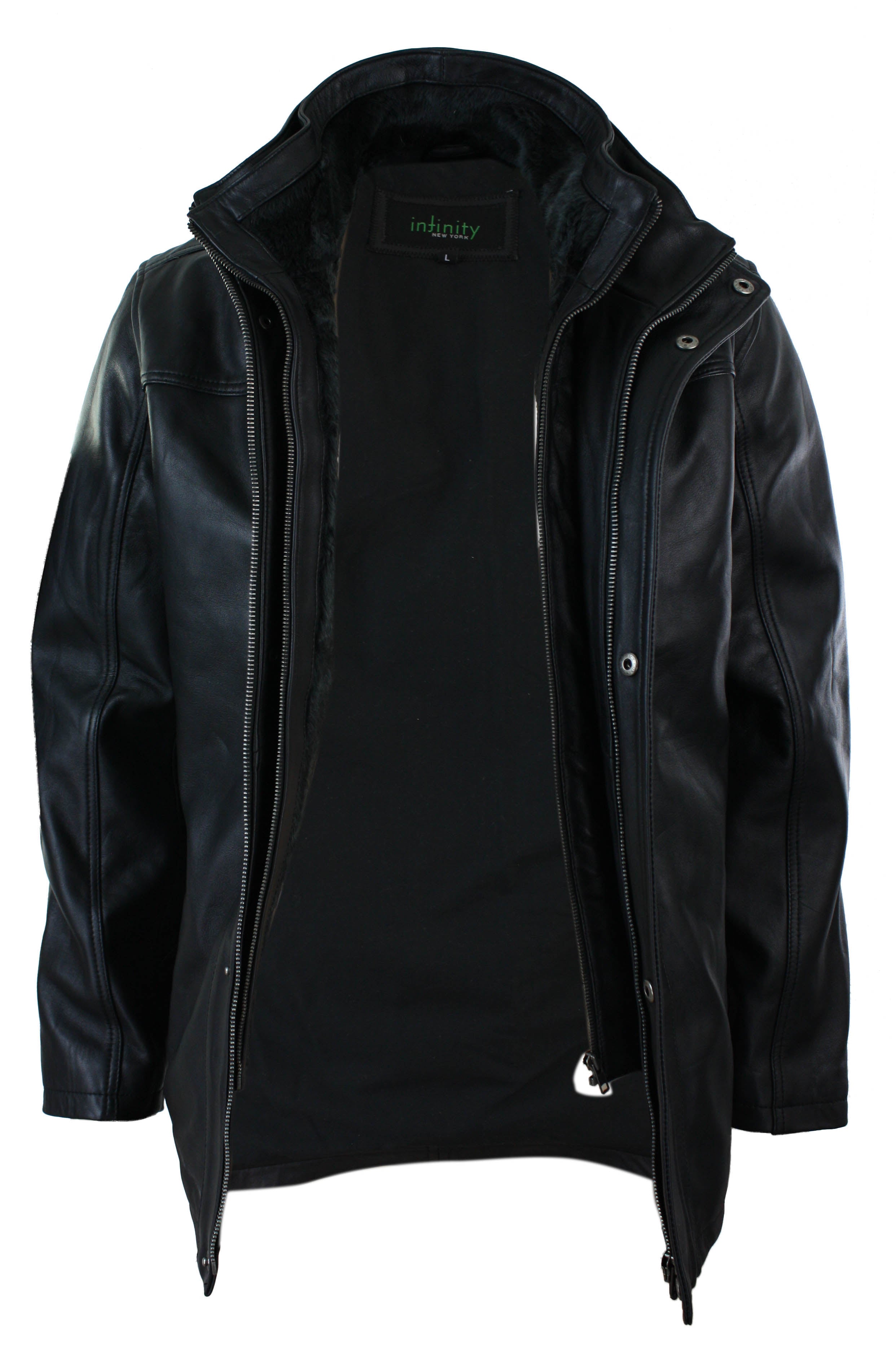 Длинная куртка-сафари TruClothing, черный
Длинная куртка-сафари TruClothing, черный