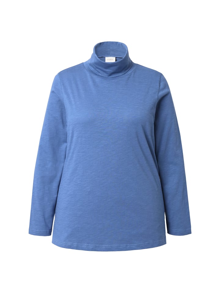 Рубашка светло-голубого цвета Ulla Popken
Рубашка светло-голубого цвета Ulla Popken