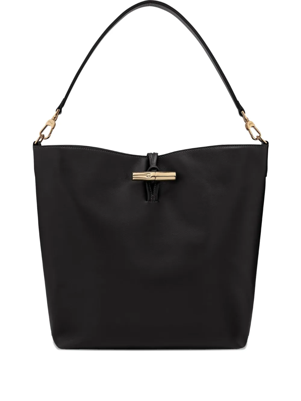 Сумка на плечо Le Roseau среднего размера Longchamp, черный
Сумка на плечо Le Roseau среднего размера Longchamp, черный