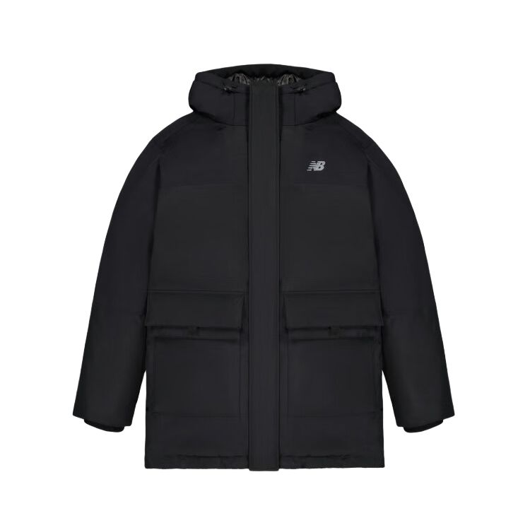 Пуховик 25fw мужской New Balance, черный
Пуховик 25fw мужской New Balance, черный