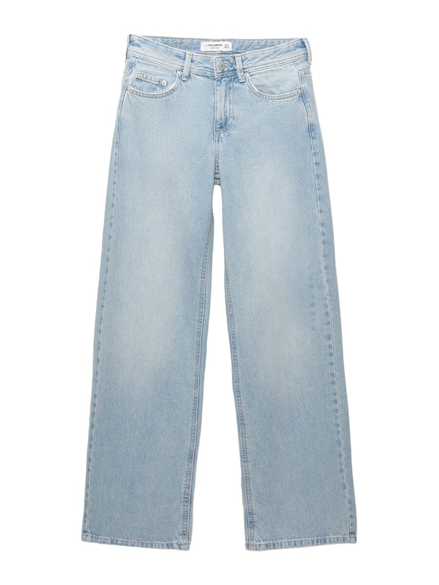 Мешковатые джинсы Pull&Bear, синий деним
Мешковатые джинсы Pull&Bear, синий деним