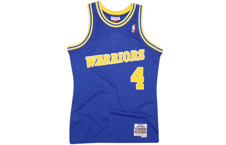 Mitchell Ness Майка Mitchell & Ness X NBA Swingman Golden State Warriors 93 94 Chris Webber
Mitchell Ness Майка Mitchell & Ness X NBA Swingman Golden State Warriors 93 94 Chris Webber