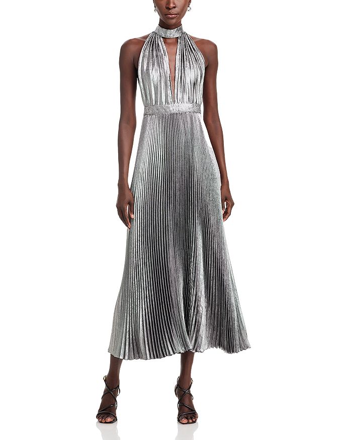 Платье-халтер Chateau L'IDEE, серебряный
Платье-халтер Chateau L'IDEE, серебряный